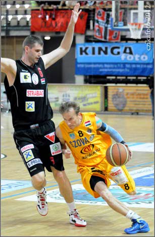 Falco-Szova KC Szombathely - Szolnoki Olaj